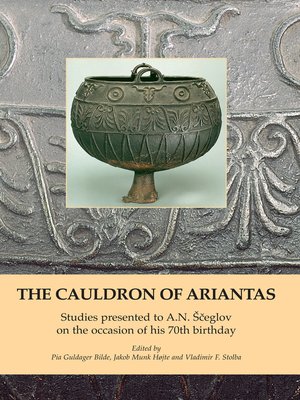 cover image of The Cauldron of Ariantas